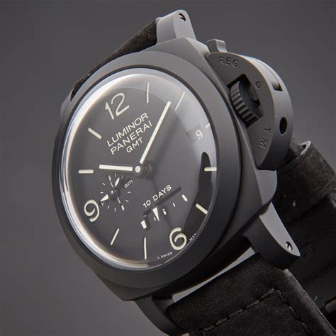 Panerai Luminor 1950 10 Days GMT Ceramica PAM 335 Panerai 